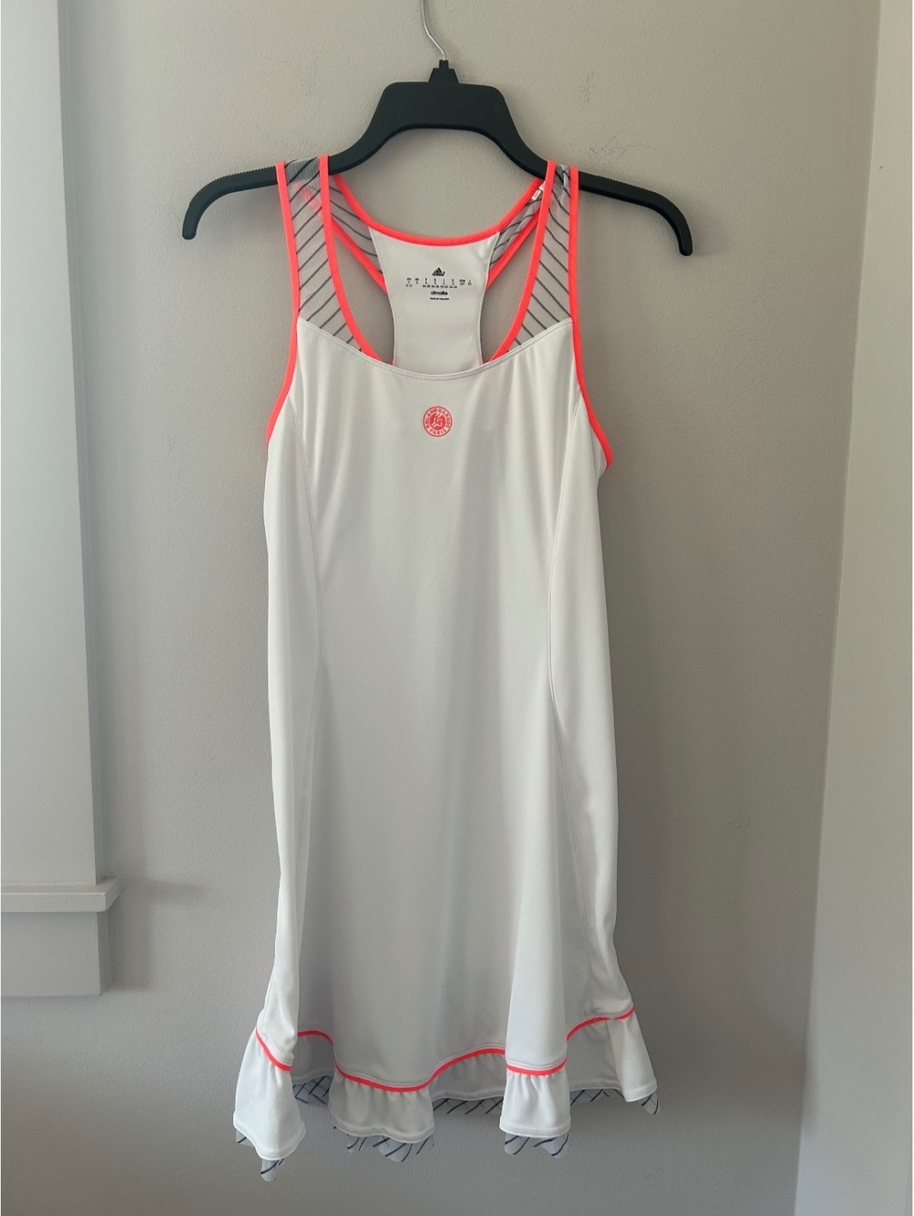 Adidas Climate Roland Garros Paris Tennis Dress Women’s Size Small